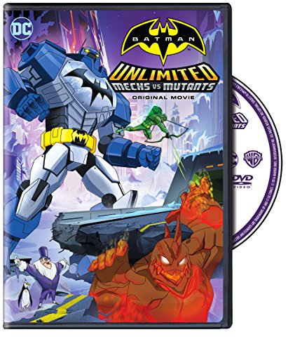 Batman Unlimited Mechs Vs. Mutants