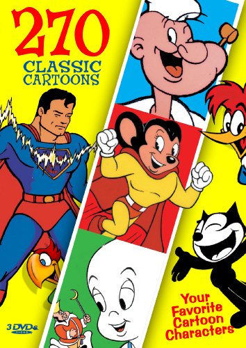 270 Classic Cartoons