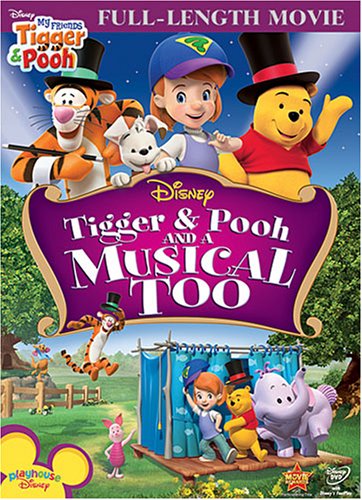 My Friends Tigger Pooh And A Musical Too