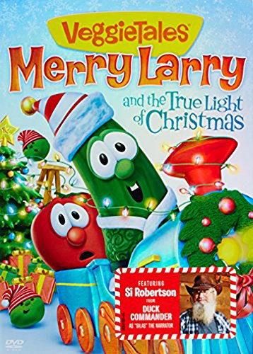 Veggie Tales Merry Larry And The True Light Of Christmas