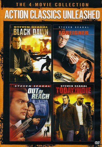 Action Classics Unleashed The 4Movie Collection Black Dawn The Foreigner Out Of Reach Today You Die