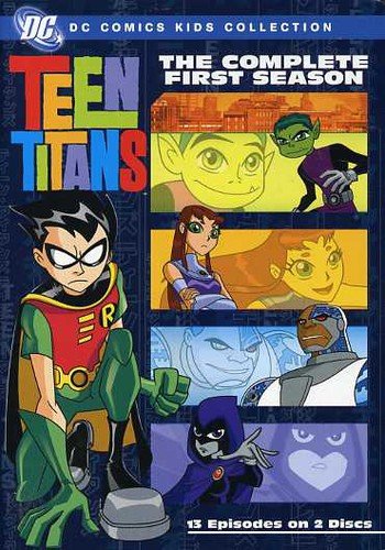 Teen Titans - The Complete First Season (Dc Comics Kids Collection)