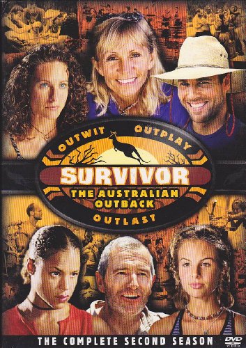 Survivor The Australian Outback Season 2 - Video Region 1 Digital Versatile Disc