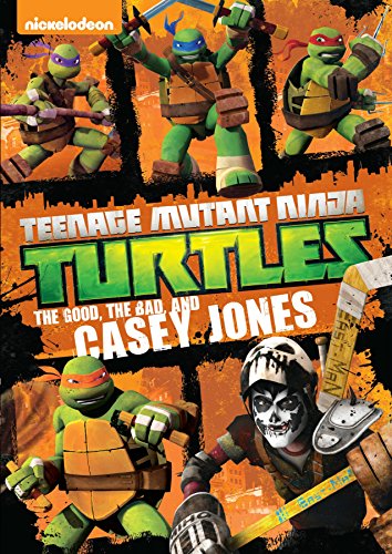 Teenage Mutant Ninja Turtles The Good The Bad And Casey Jones