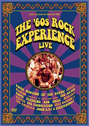 The 60S Rock Experience Live