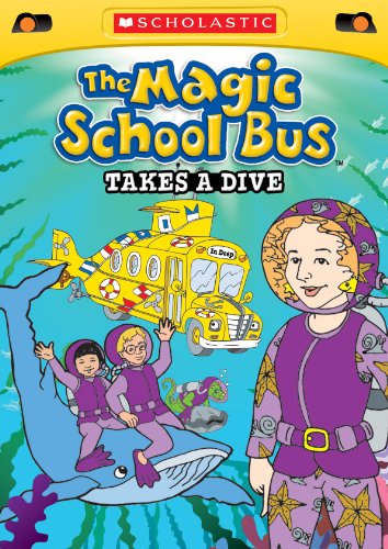 The Magic School Bus Takes A Dive - Video NTSC Region 1 Digital Versatile Disc