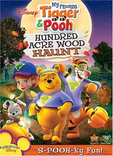 My Friends Tigger Pooh Hundred Acre Wood Haunt