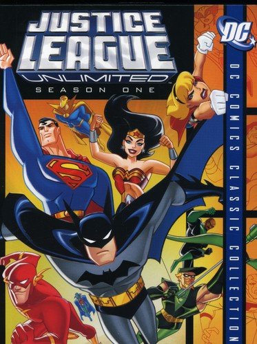 Justice League Unlimited Season 1 Dc Comics Classic Collection