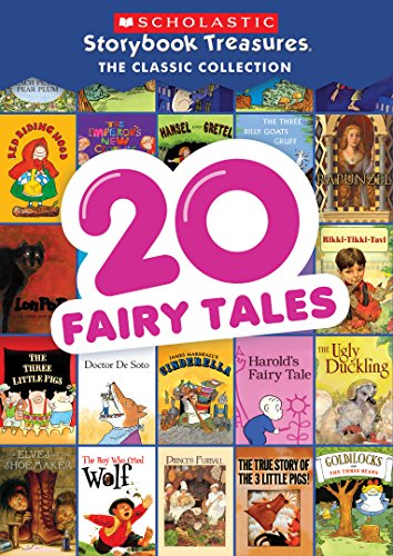 20 Fairy Tales: Scholastic Storybook Treasures: Classic Collection