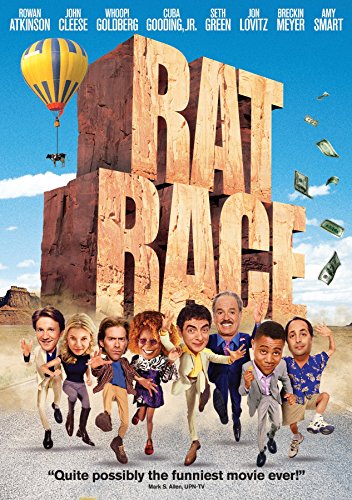 Rat Race - Video Vid NTSC Region 1 USA Disk Digital Versatile Disc