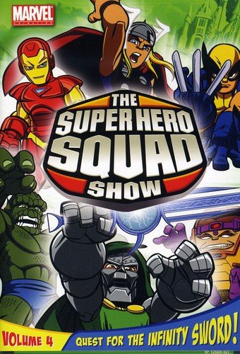 The Super Hero Squad Show Quest For The Infinity Sword, Volume 4