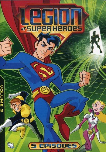 Legion Of Superheroes Vol 3