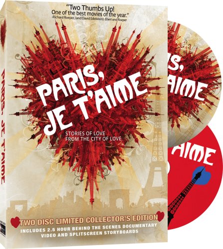 Paris Je Taime Limited Collectors Edition