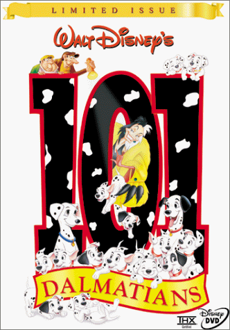 101 Dalmatians Limited Issue