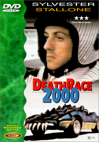 Death Race 2000 - Video Vid NTSC Region 1 USA Disk Digital Versatile Disc