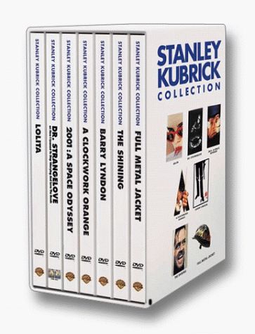 Stanley Kubrick Collection Lolita Dr Strangelove 2001 A Space Odyssey A Clockwork Orange Barry Lyndon The Shining Full Metal Jacket