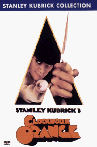 A Clockwork Orange - Video Vid NTSC Region 1 USA Disk Digital Versatile Disc