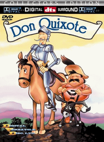 Don Quixote Animated Version