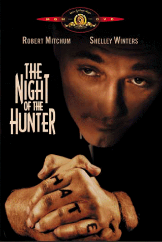 The Night Of The Hunter Video Vid NTSC Region 1 USA Digital Versatile Disc