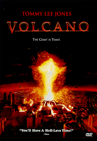 Volcano - Video Vid NTSC Region 1 USA Disk Digital Versatile Disc