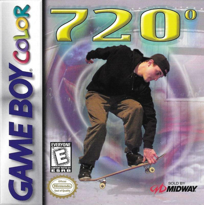 720 Degrees - Nintendo Game Boy Color GBC NGBC Video Game