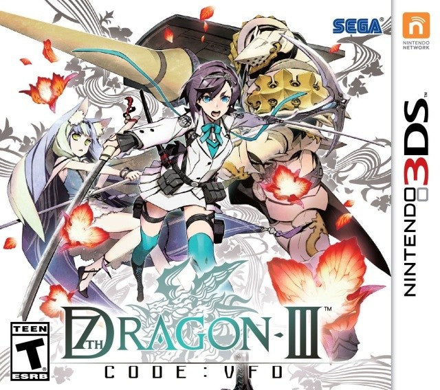 7th Dragon III Code VFD - Nintendo 3DS 2DS 3DS N2DS N3DS Video Game
