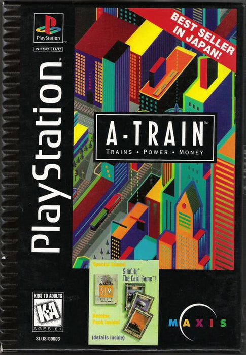 A-Train - PlayStation 1