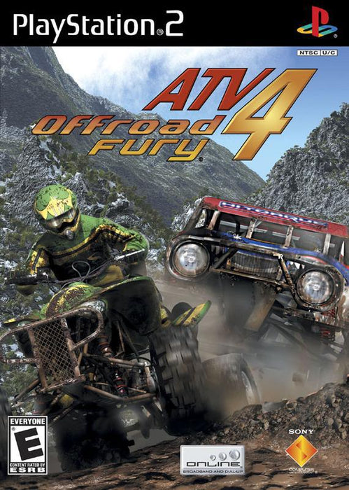 ATV Offroad Fury 4 - PlayStation 2