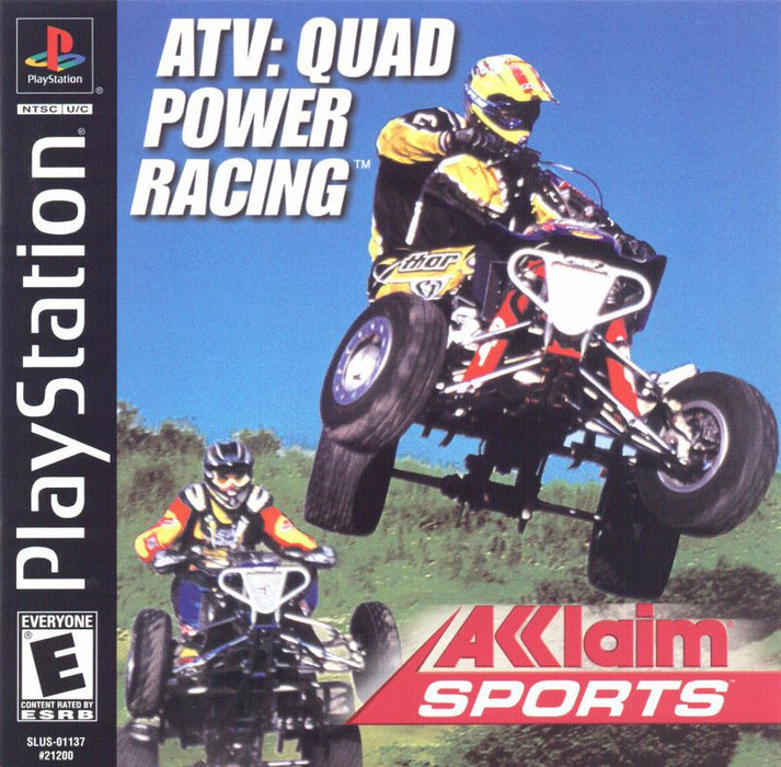 ATV Quad Power Racing - PlayStation 1