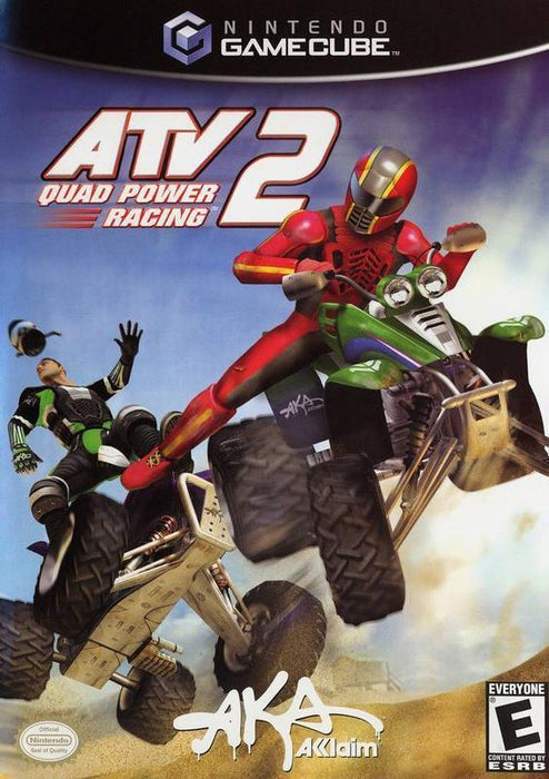 ATV Quad Power Racing 2 - Gamecube