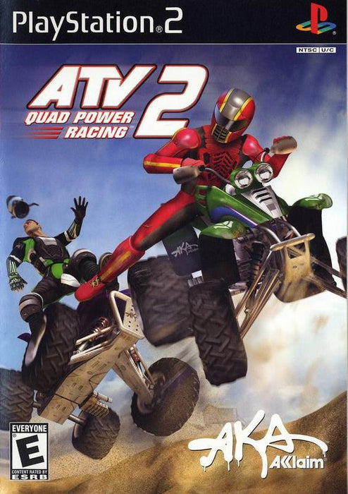 ATV Quad Power Racing 2 - PlayStation 2
