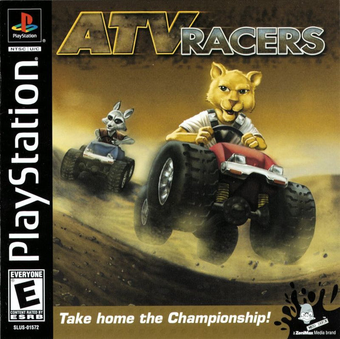 ATV Racers - Sony PlayStation 1 PS1 PS2 PS3 PS PSX Video Game