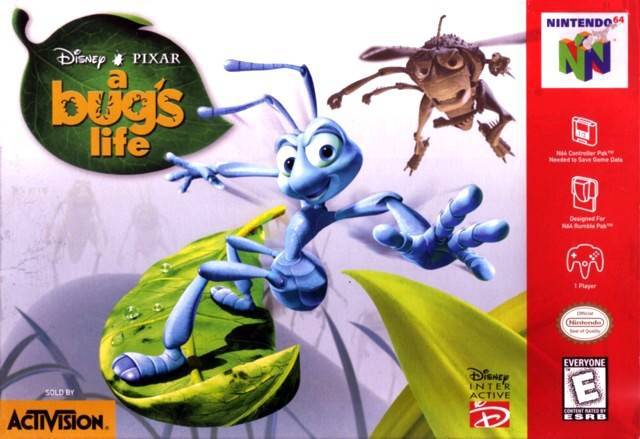 A Bugs Life - Nintendo 64