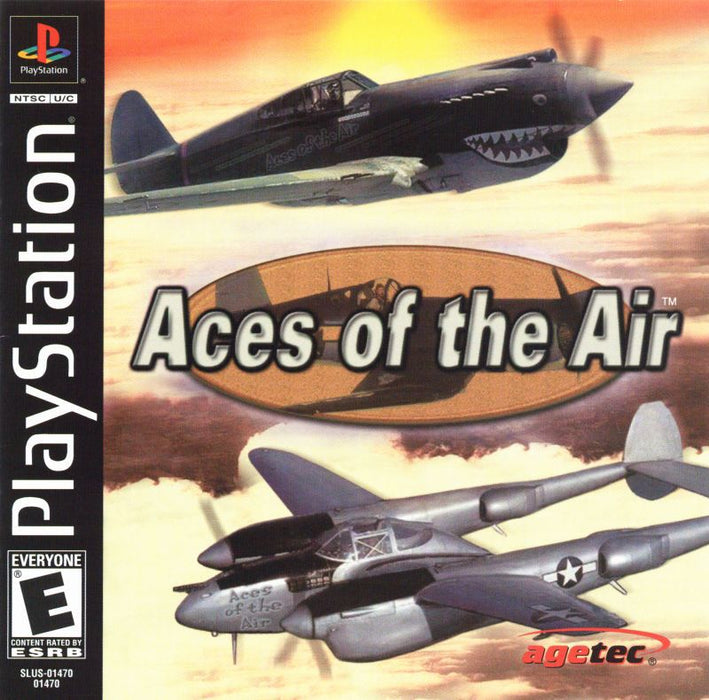 Aces of the Air - Sony PlayStation 1 PS1 PS2 PS3 PS PSX Video Game