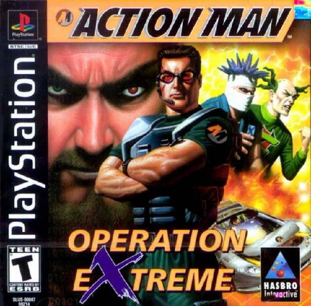 Action Man Operation Extreme - PlayStation 1