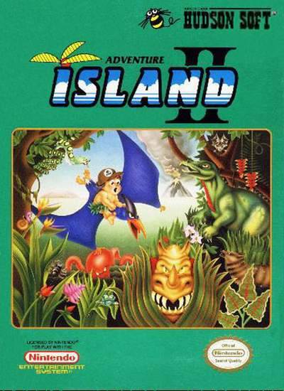 Adventure Island II - Nintendo Entertainment System