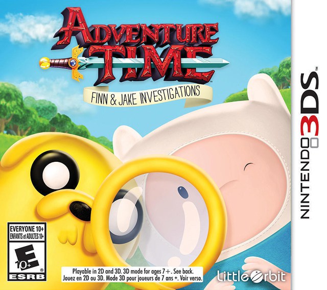 Adventure Time Finn and Jake Investigations - Nintendo 3DS
