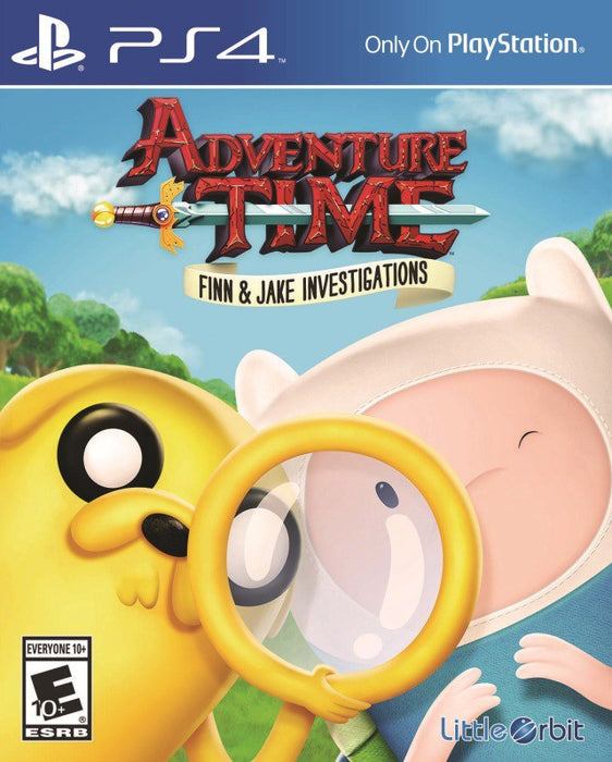 Adventure Time Finn and Jake Investigations - PlayStation 4