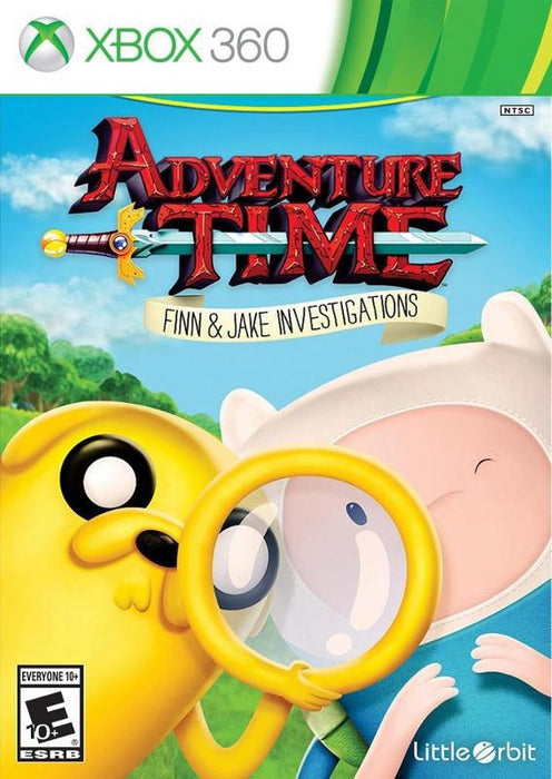 Adventure Time Finn and Jake Investigations - Xbox 360