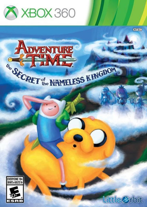 Adventure Time The Secret of the Nameless Kingdom - Xbox 360