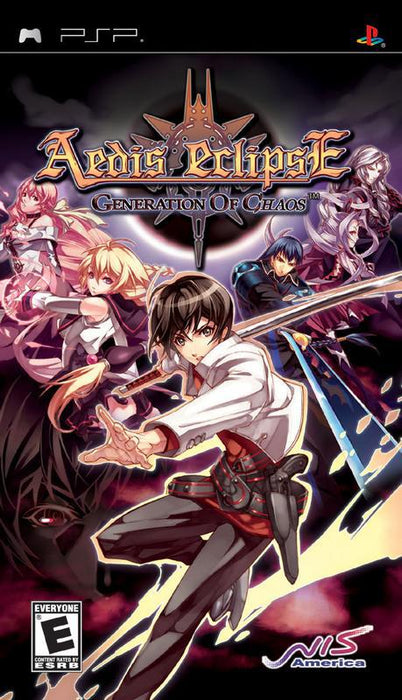 Aedis Eclipse Generation of Chaos - PlayStation Portable