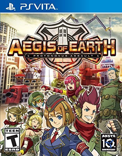 Aegis of Earth Protonovus Assault - PlayStation Vita