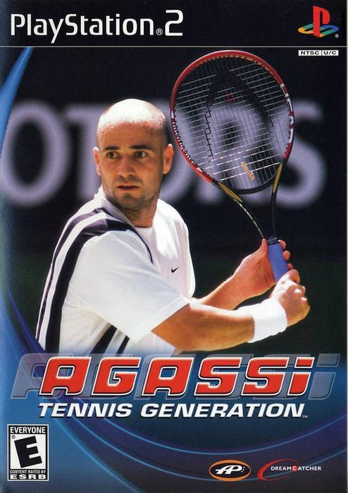 Agassi Tennis Generation - PlayStation 2