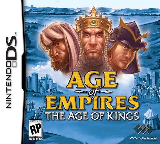 Age of Empires The Age of Kings - Nintendo DS