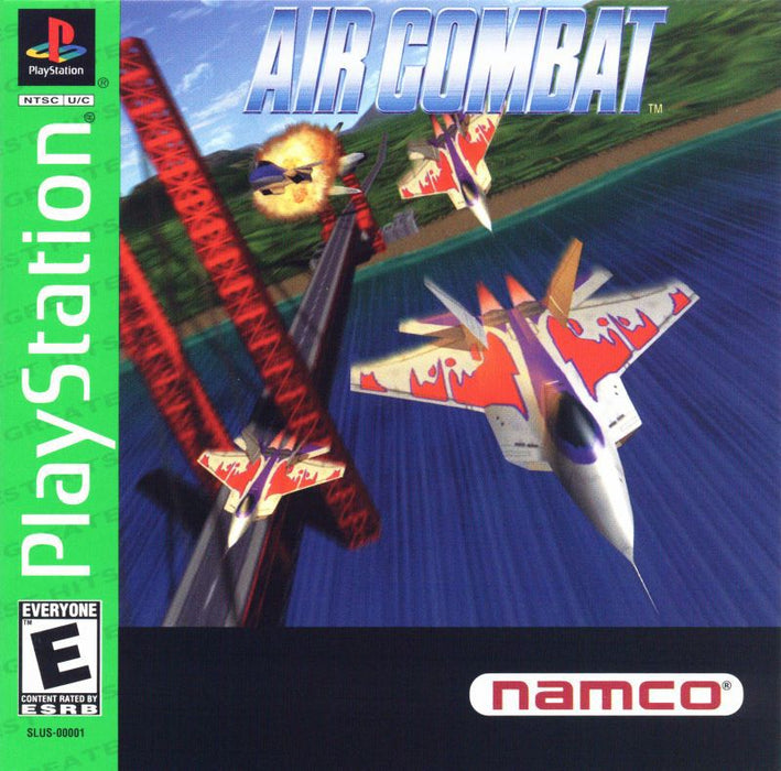 Air Combat - Sony PlayStation 1 PS1 PS2 PS3 PS PSX Video Game