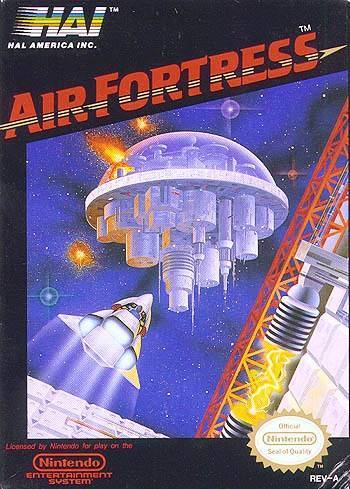 Air Fortress - Nintendo Entertainment System