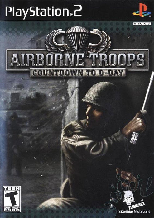 Airborne Troops Countdown to D-Day - PlayStation 2