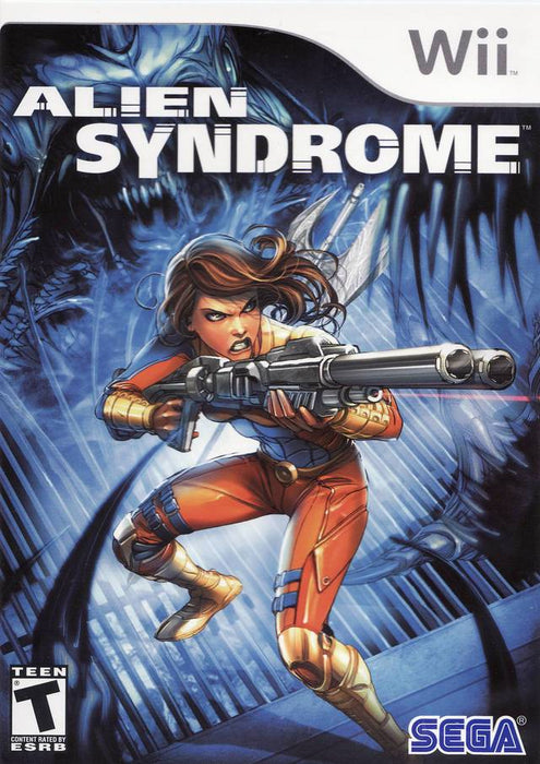 Alien Syndrome - Nintendo Wii NW Video Game