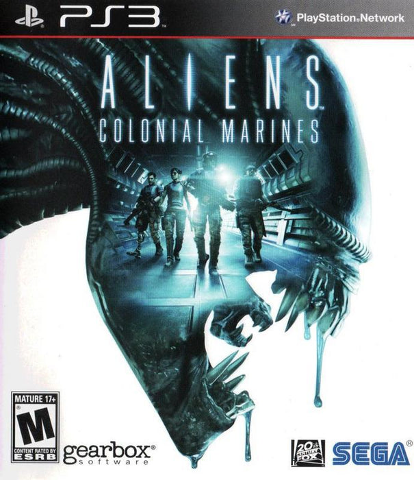 Aliens Colonial Marines - Sony PlayStation 3 PS3 Video Game