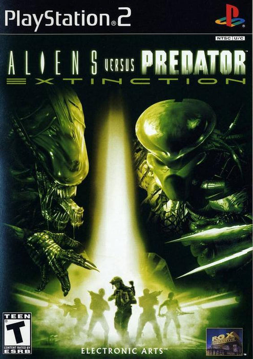 Aliens Versus Predator Extinction - PlayStation 2